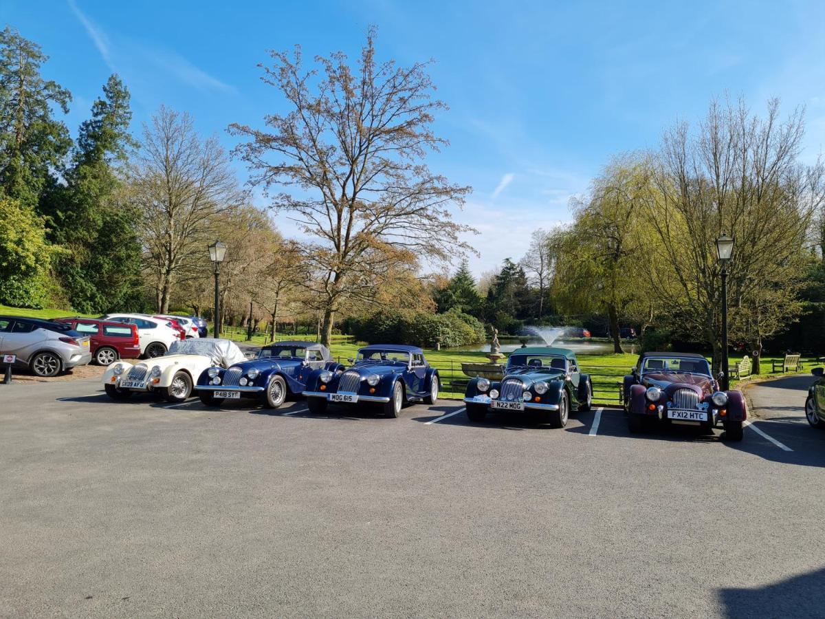 Powdermills Country House Hotel แบทเทิล ภายนอก รูปภาพ
