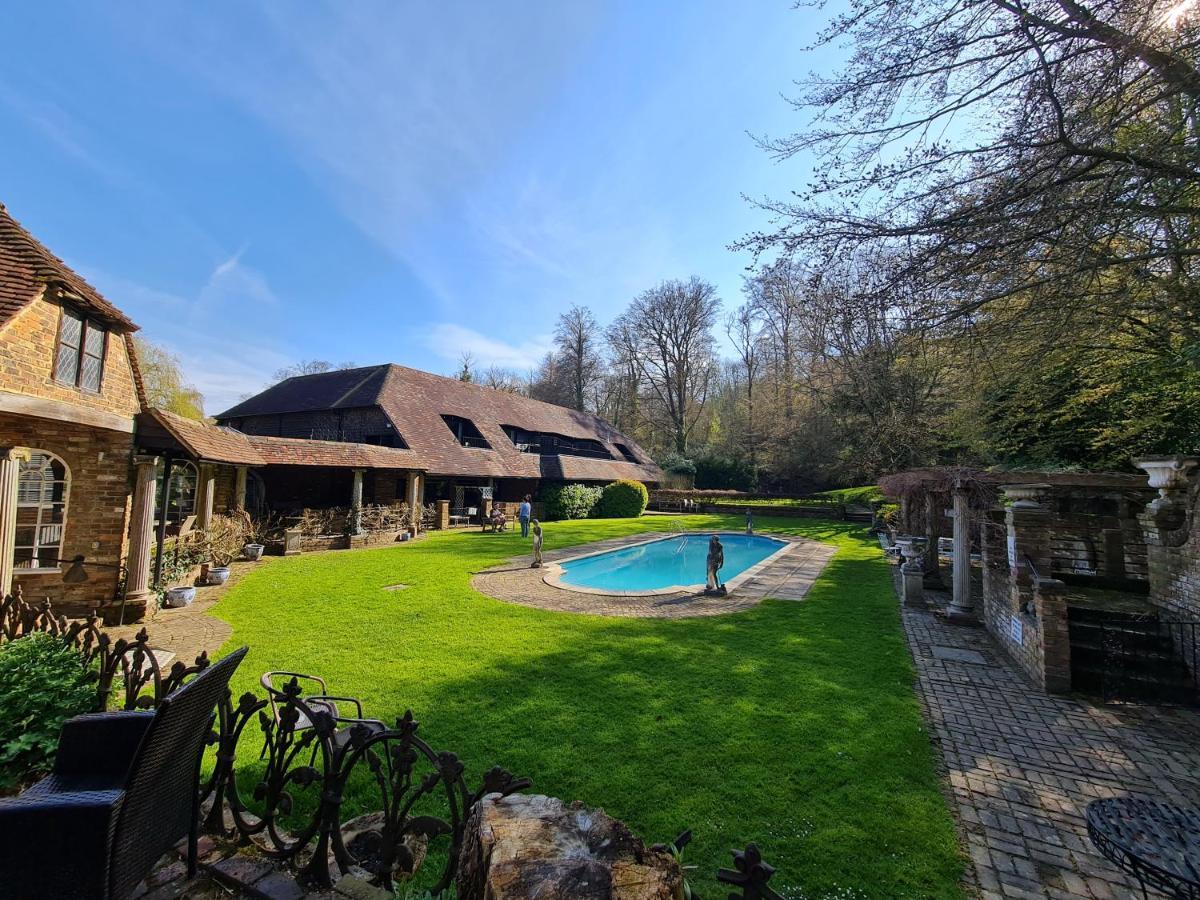 Powdermills Country House Hotel แบทเทิล ภายนอก รูปภาพ