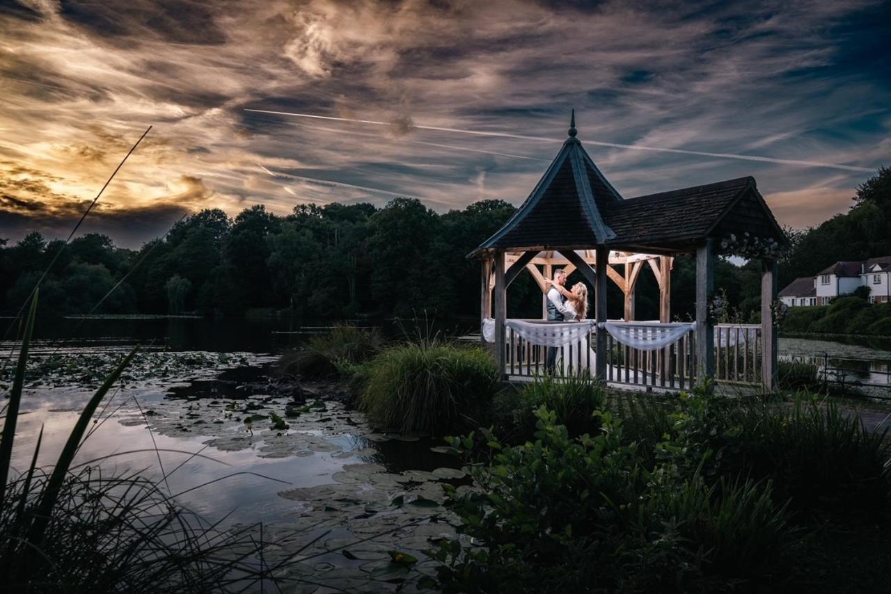 Powdermills Country House Hotel แบทเทิล ภายนอก รูปภาพ