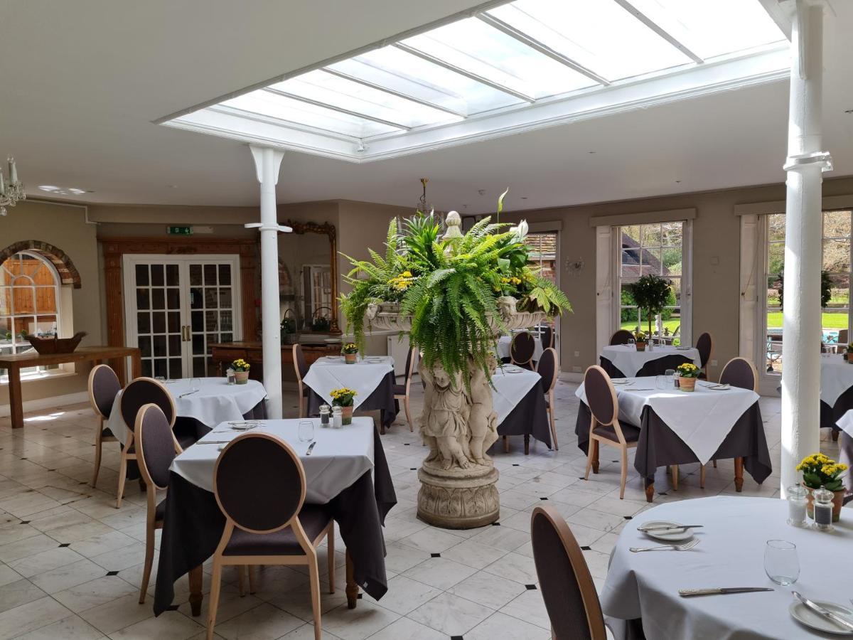 Powdermills Country House Hotel แบทเทิล ภายนอก รูปภาพ