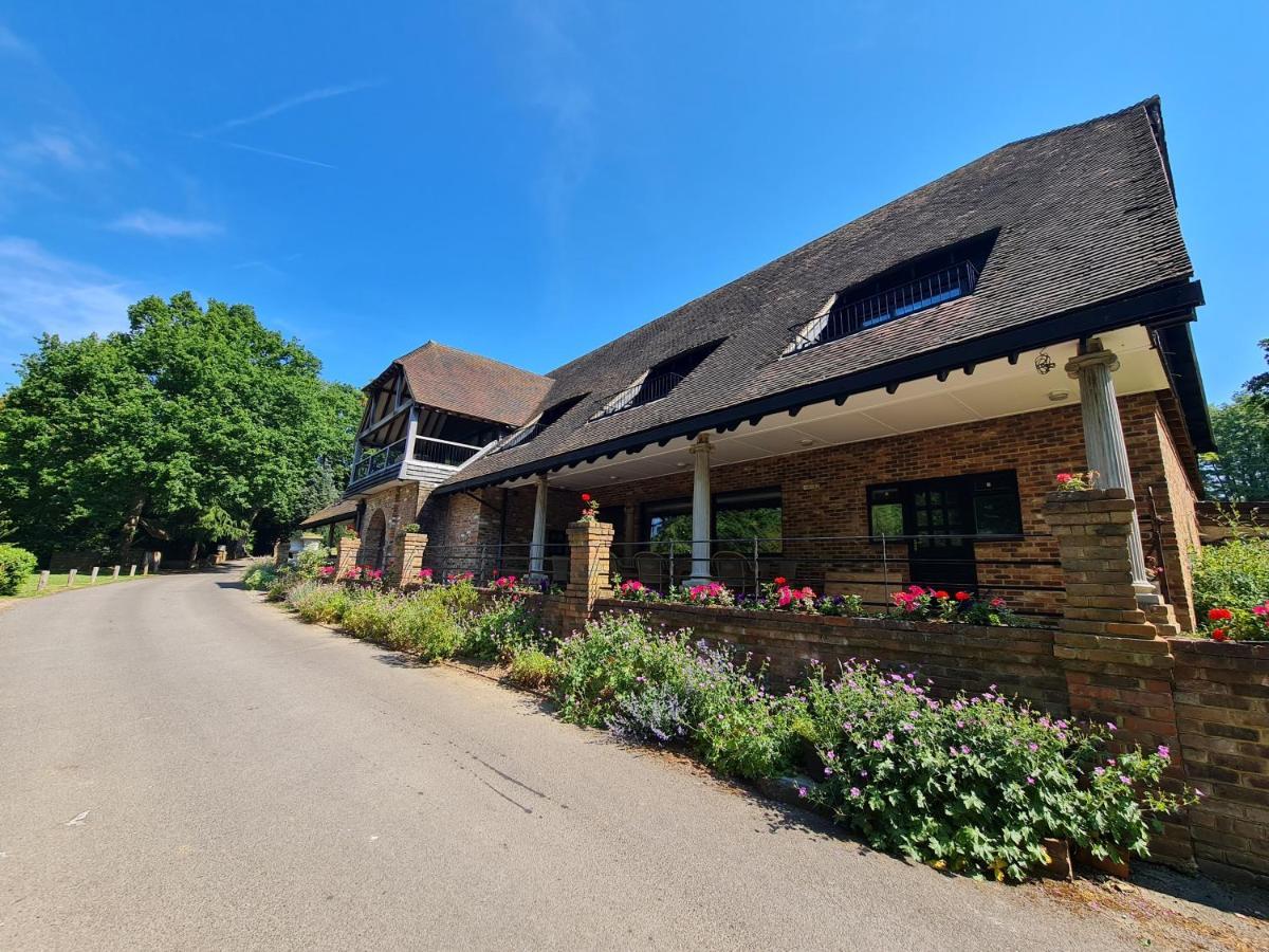 Powdermills Country House Hotel แบทเทิล ภายนอก รูปภาพ