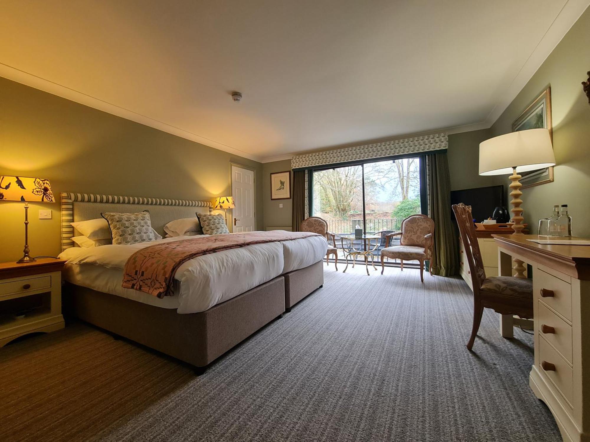 Powdermills Country House Hotel แบทเทิล ภายนอก รูปภาพ