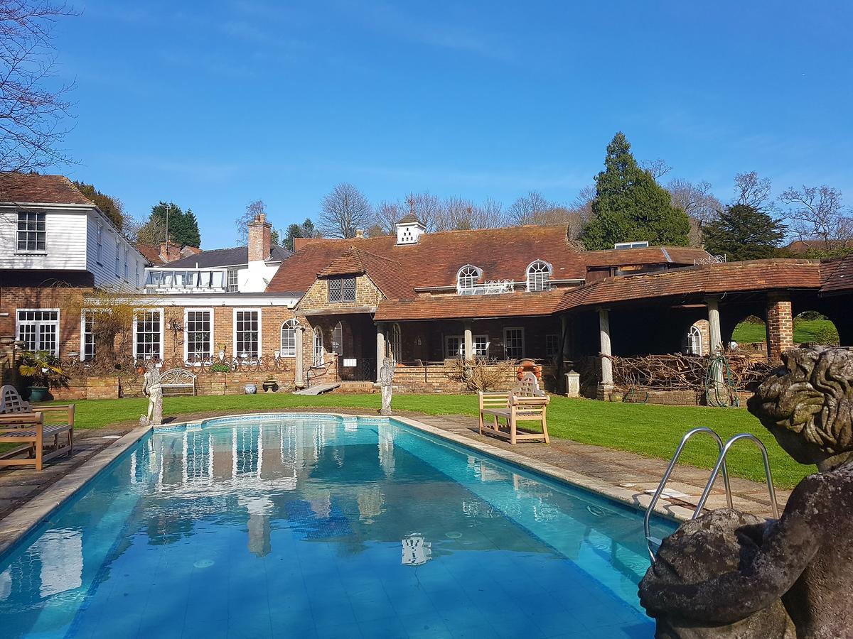 Powdermills Country House Hotel แบทเทิล ภายนอก รูปภาพ